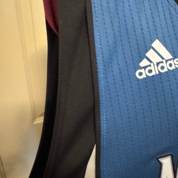 Timberwolves Wiggins Jersey XL - Picture 4 of 5